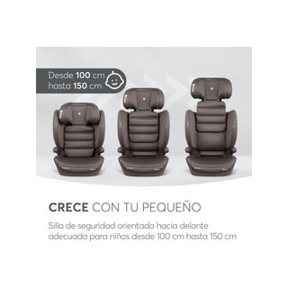 KikkaBoo i-TRACK silla coche seguridad infantil