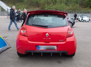 305-ALERON CLIO 3 SPORT RS EN FIBRA