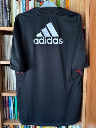 Camiseta AC Milan original Adidas 2011/2012