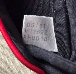 Camiseta AC Milan original Adidas 2011/2012