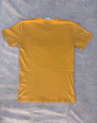 Camiseta Lacoste Sailing Club Amarilla
