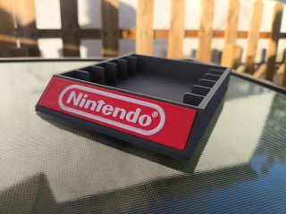 Soporte para juegos Nintendo NES