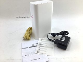 router dsl zte zxhn h3601