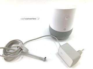 asistente inteligente google home
