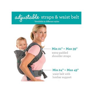 Infantino Flip Advanced 4-en-1 mochila portabebé