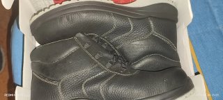 Botas de seguridad negras