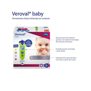 VEROVAL termómetro digital rápido sin contacto