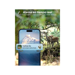 Rollei 32GB cámara de caza 4G 4K visión nocturna