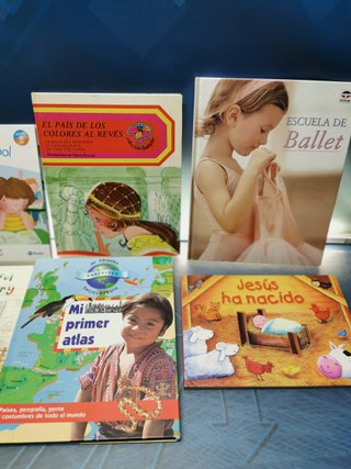 Lote 8 cuentos infantiles variados
