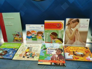 Lote 8 cuentos infantiles variados