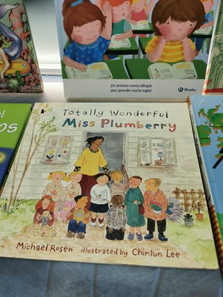 Lote 8 cuentos infantiles variados