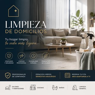 Limpieza de hogar