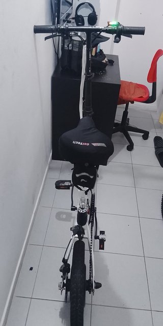 Bici Eléctrica Plegable Esswatt Blanca