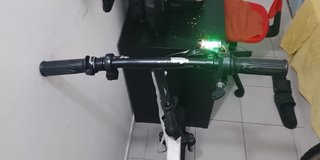 Bici Eléctrica Plegable Esswatt Blanca