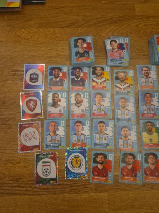 256 Cromos Mundial Panini Sin Repetir