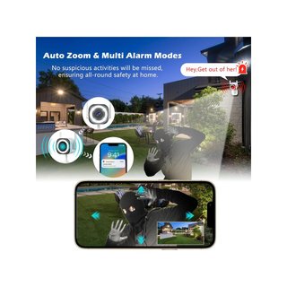 S600 Cámara seguridad 5G con visión nocturna