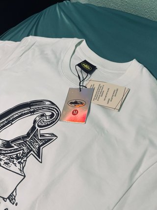 Camiseta Corteiz Blanca Talla M