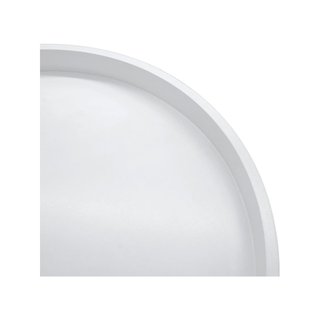 Mesa auxiliar madera decorativa 36x30 cm