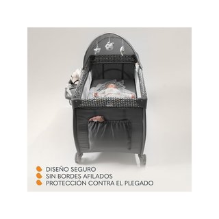- Lionelo Sven Plus cuna viaje bebé mosquitero