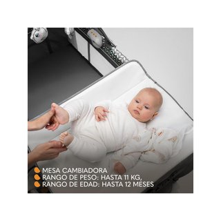 - Lionelo Sven Plus cuna viaje bebé mosquitero