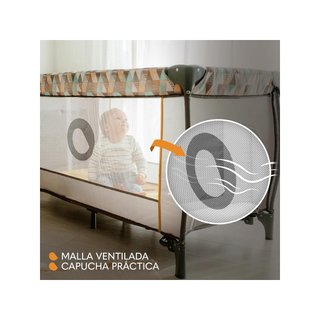 - Lionelo Sven Plus cuna viaje bebé mosquitero