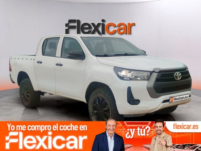 Toyota Hilux 2.4 150CV D4D Cabina Doble GX - foto 1