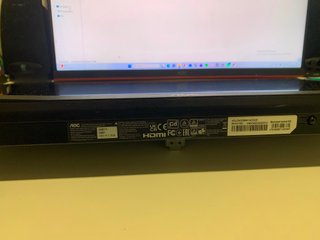 Monitor AOC Negro