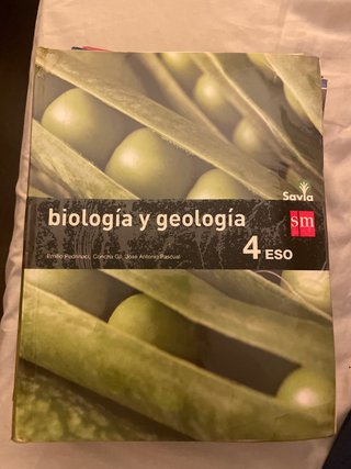 Biología y Geología : 4o ESO Savia