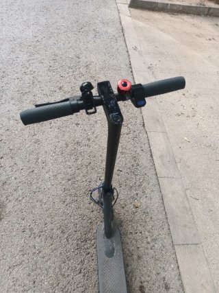 Patin Eléctrico Negro