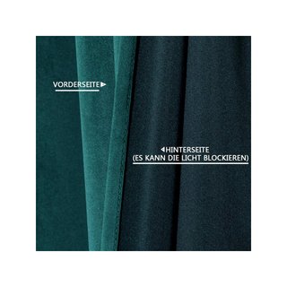 - WOLTU cortinas opacas terciopelo térmicas