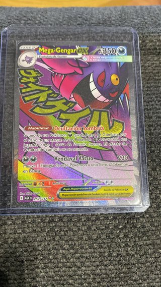 Mega Gengar EX Carta Pokémon ASC 269/217
