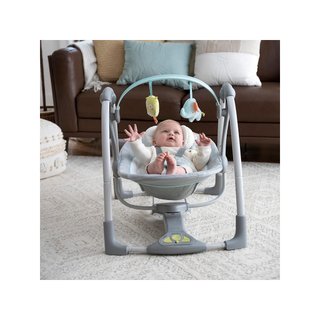 Ingenuity Hugs & Hoots columpio plegable hamaca