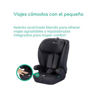 Bebeconfort Ever i-Safe silla coche evolutiva