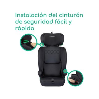 Bebeconfort Ever i-Safe silla coche evolutiva