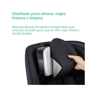 Bebeconfort Ever i-Safe silla coche evolutiva