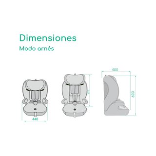 Bebeconfort Ever i-Safe silla coche evolutiva