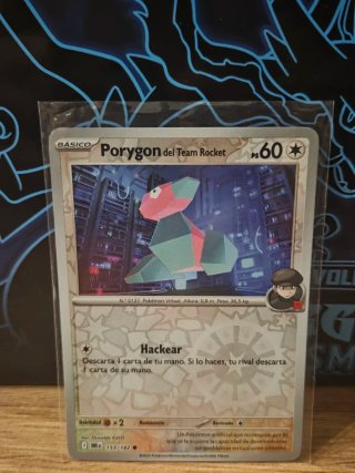 Porygon Team Rocket 153/182 Reverse Holo 🇪🇦 NM