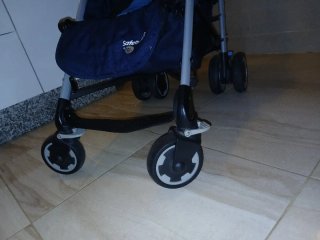 Silla de paseo Safety 1st azul