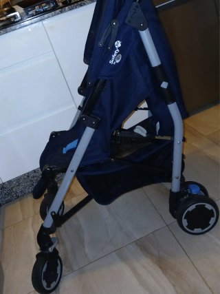 Silla de paseo Safety 1st azul