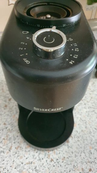 Molinillo de café Silver Crest