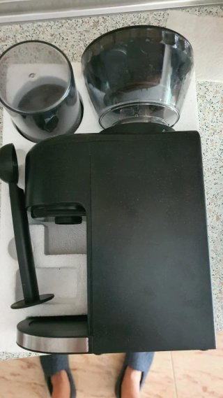 Molinillo de café Silver Crest