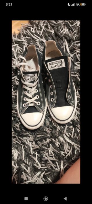Converse All Star Negras