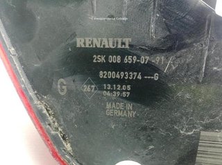 Piloto tras izq renault 8200493374 scenic 23302372