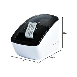 Brother QL700 impresora etiquetas profesional