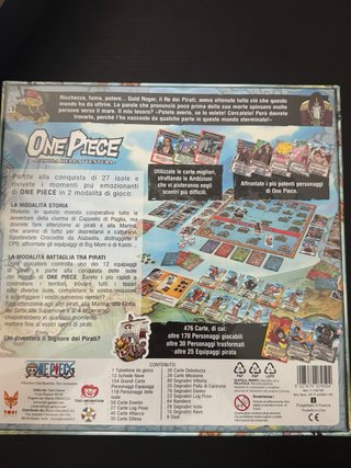 Gioco da tavolo One Piece - L'isola dell'avventura