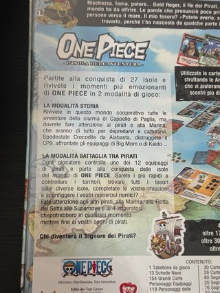 Gioco da tavolo One Piece - L'isola dell'avventura