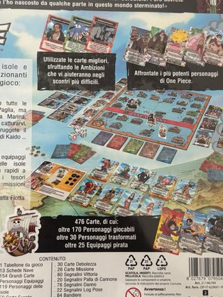Gioco da tavolo One Piece - L'isola dell'avventura