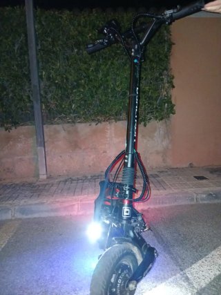 Dualtron Victor 89V Doble Motor NEGOCIABLE