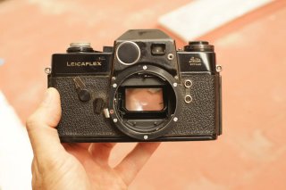 Leicaflex Standard Negra Original de Fábrica.