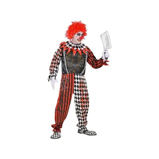 WIDMANN MILANO disfraz payaso asesino terror
